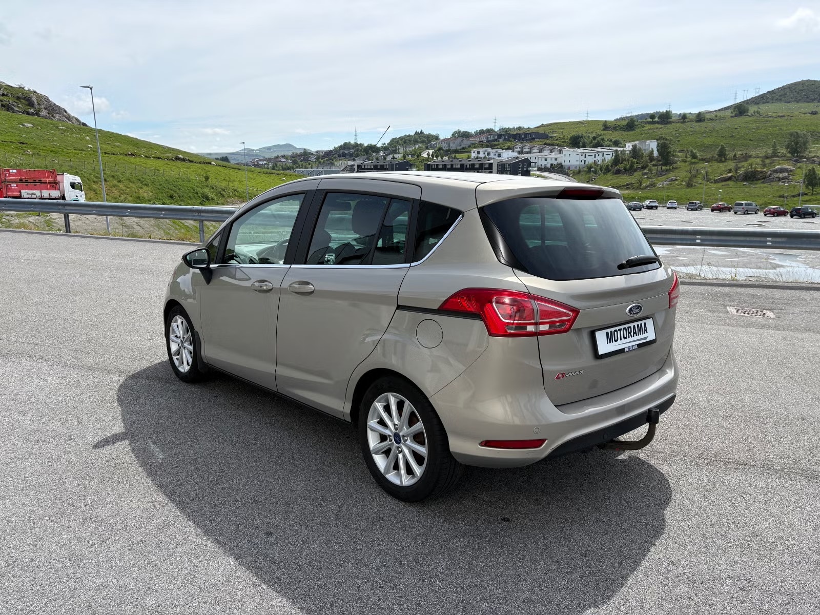 Ford B-Max 1.6 Ti-VCT Powershift, 105hp, 2015