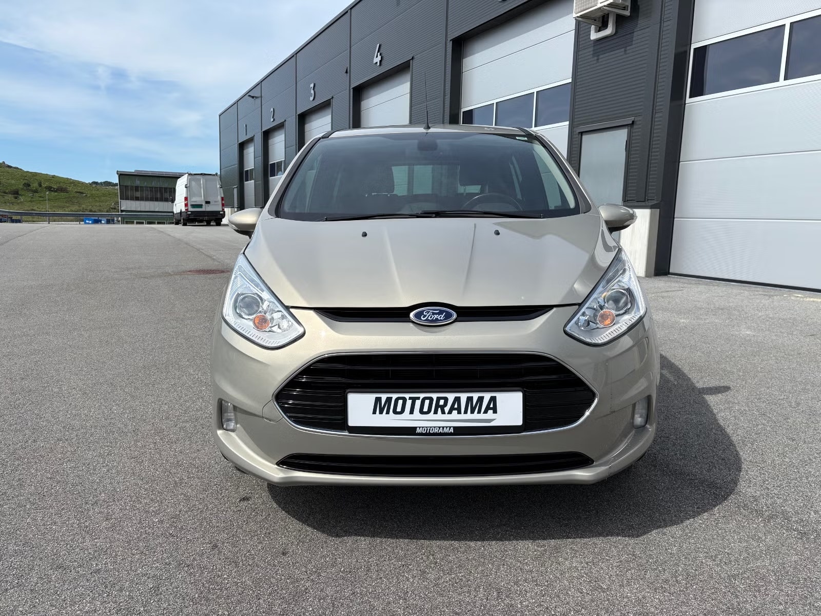 Ford B-Max 1.6 Ti-VCT Powershift, 105hp, 2015