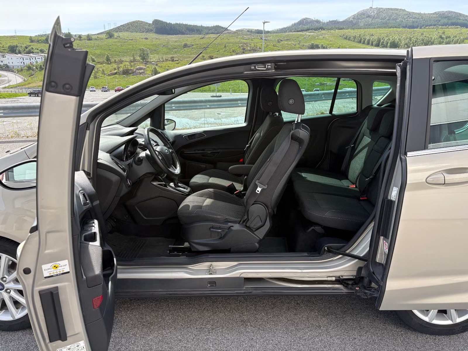 Ford B-Max 1.6 Ti-VCT Powershift, 105hp, 2015