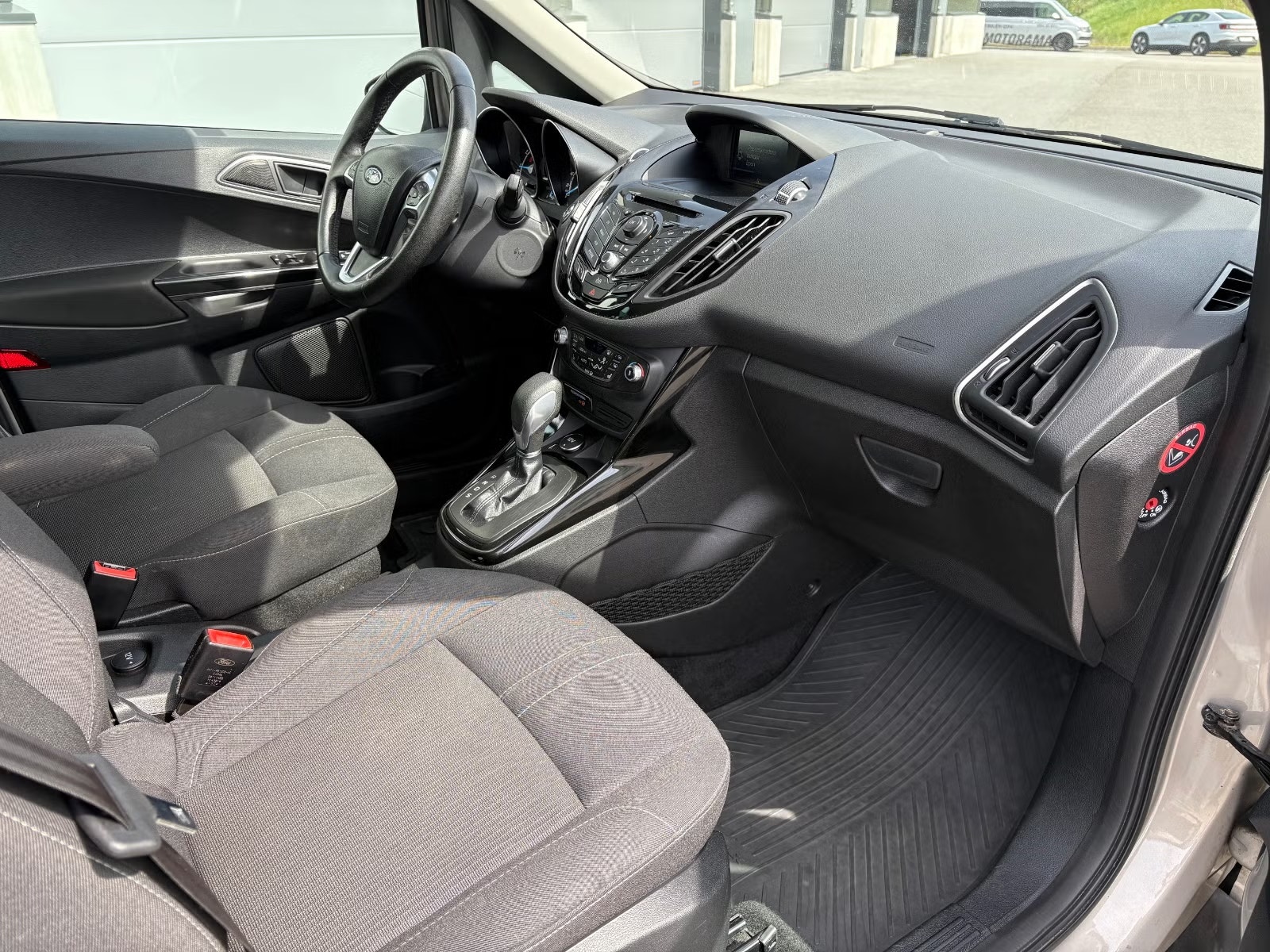 Ford B-Max 1.6 Ti-VCT Powershift, 105hp, 2015