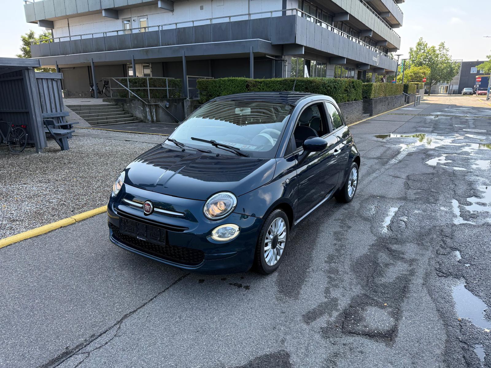 Fiat 500 0.9 8V TwinAir Manual, 5-trins, 80ps, 2016