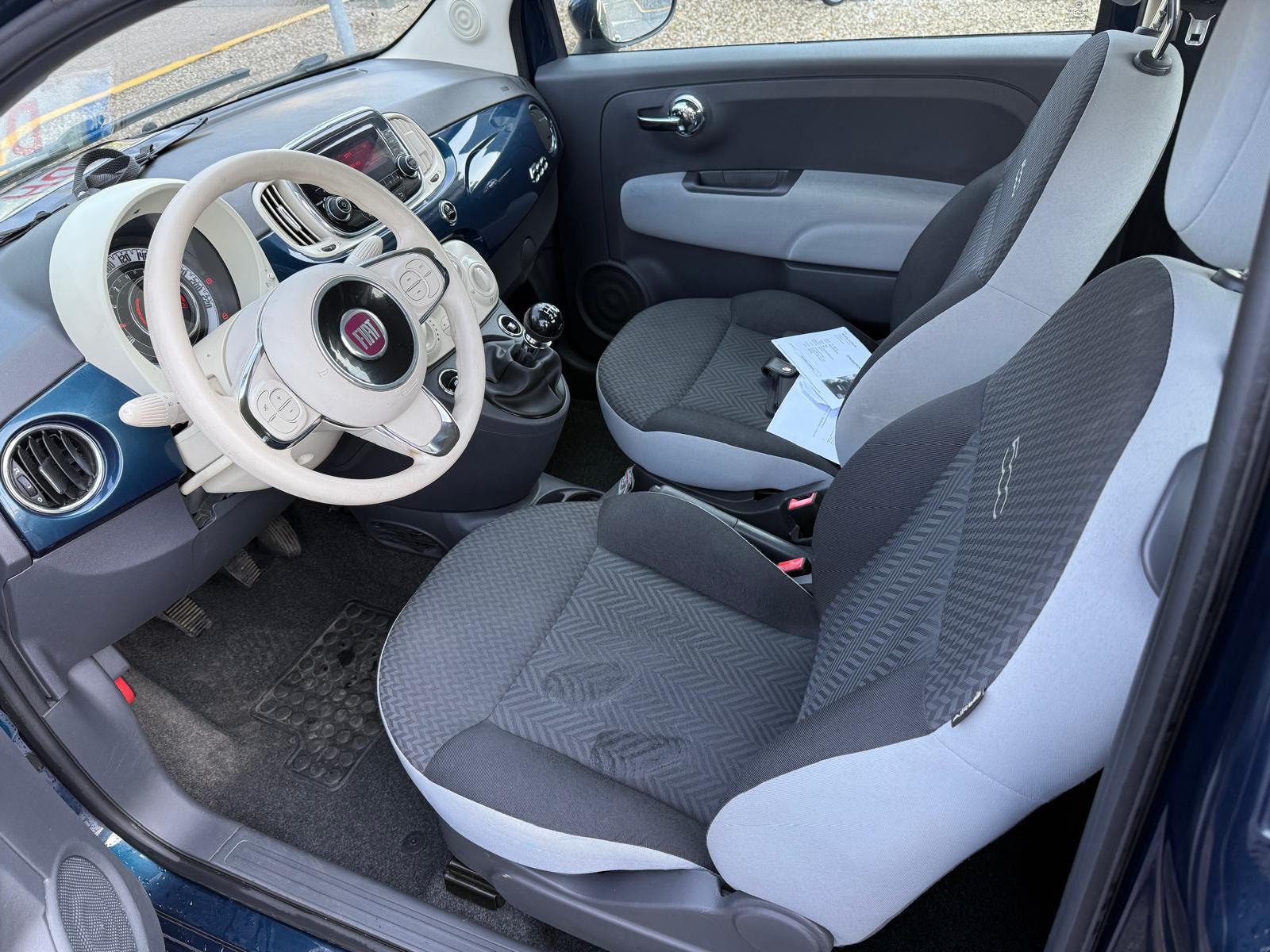 Fiat 500 0.9 8V TwinAir Manual, 5-trins, 80ps, 2016