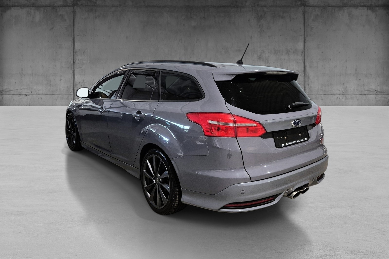 Ford Focus ST Combi Powershift 6, 6-trins, 185ps, 2018