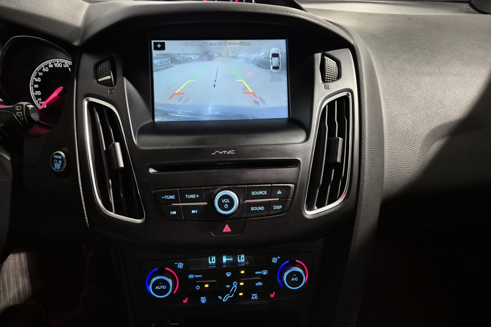 Ford Focus ST Combi Powershift 6, 6-trins, 185ps, 2018