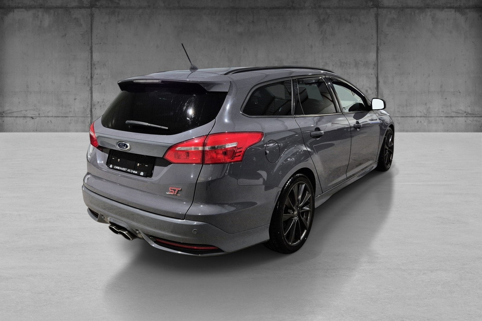 Ford Focus ST Combi Powershift 6, 6-trins, 185ps, 2018