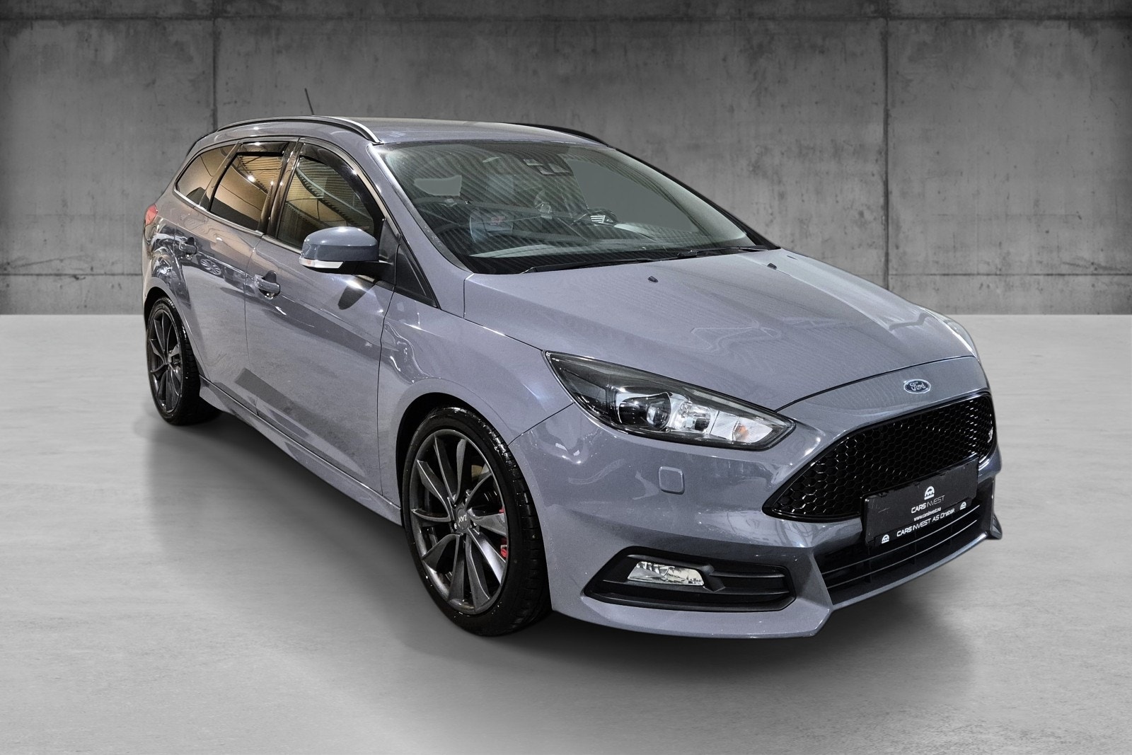 Ford Focus ST Combi Powershift 6, 6-trins, 185ps, 2018