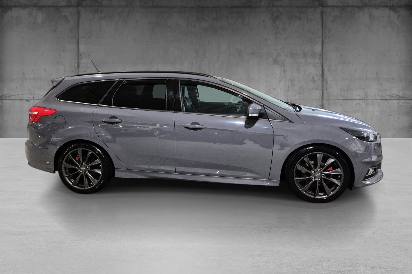 Ford Focus ST Combi Powershift 6, 6-trins, 185ps, 2018