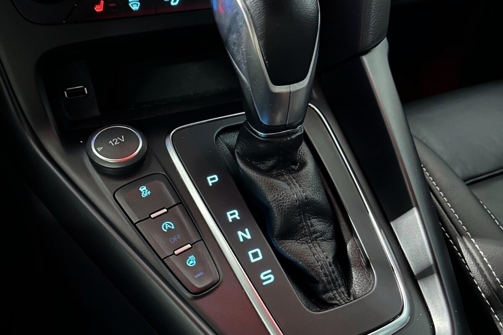 Ford Focus ST Combi Powershift 6, 6-trins, 185ps, 2018