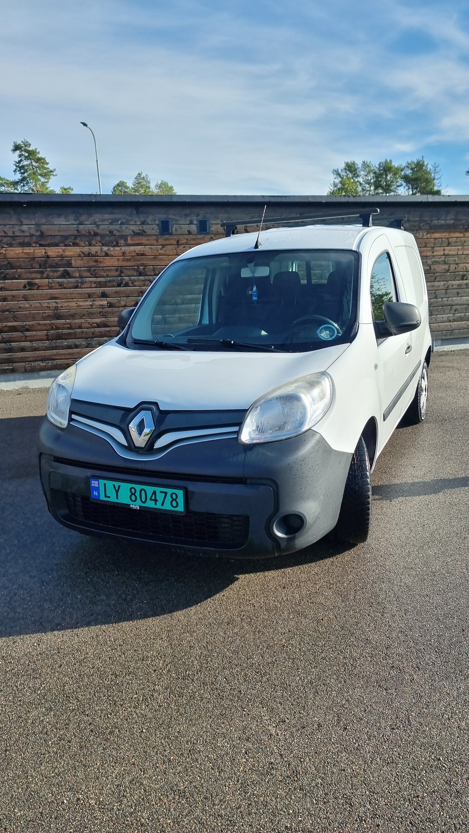 Renault Kangoo Express 1.5 dCi Manual, 5-trins, 75ps, 2016