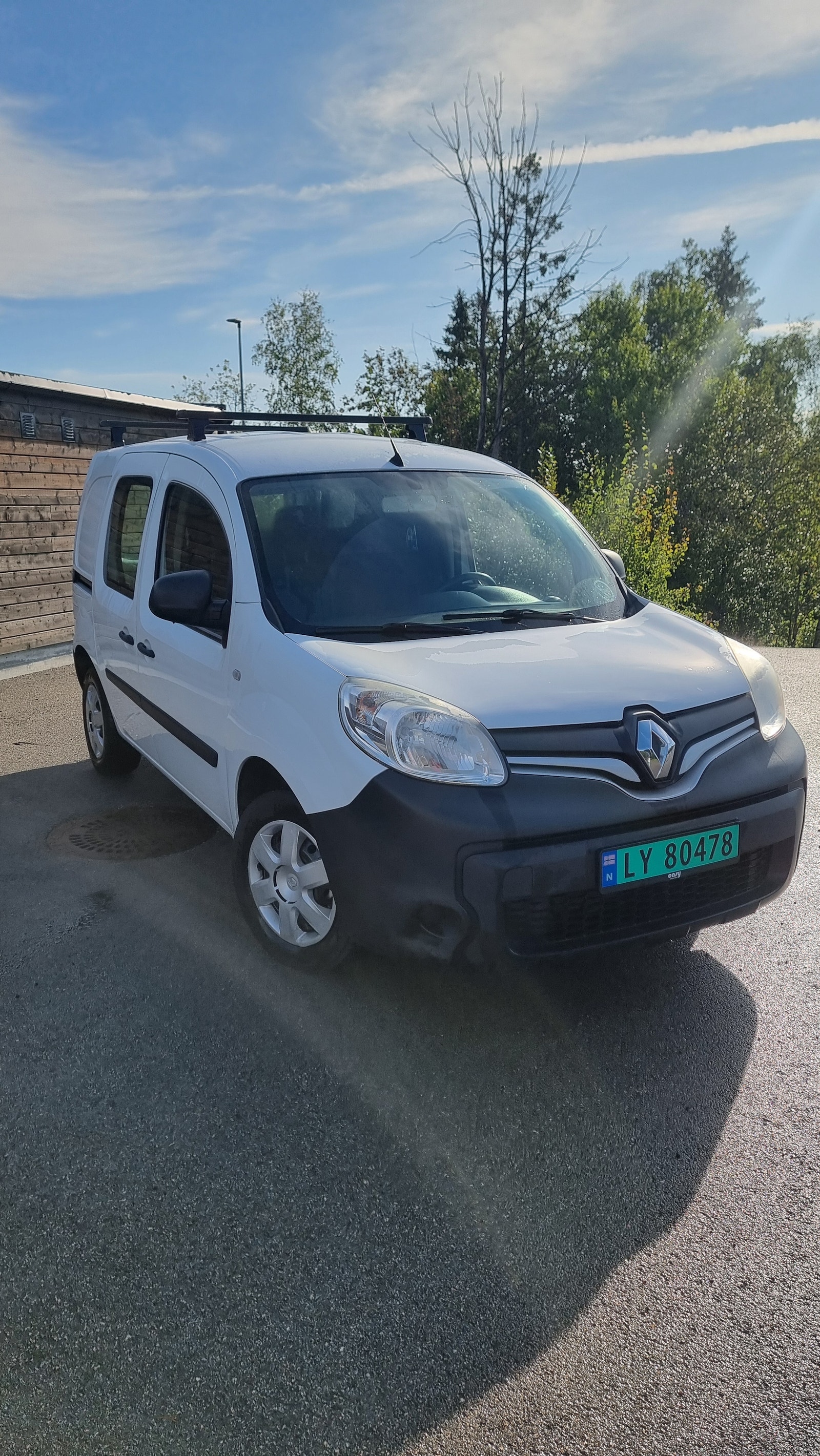 Renault Kangoo Express 1.5 dCi Manual, 5-trins, 75ps, 2016