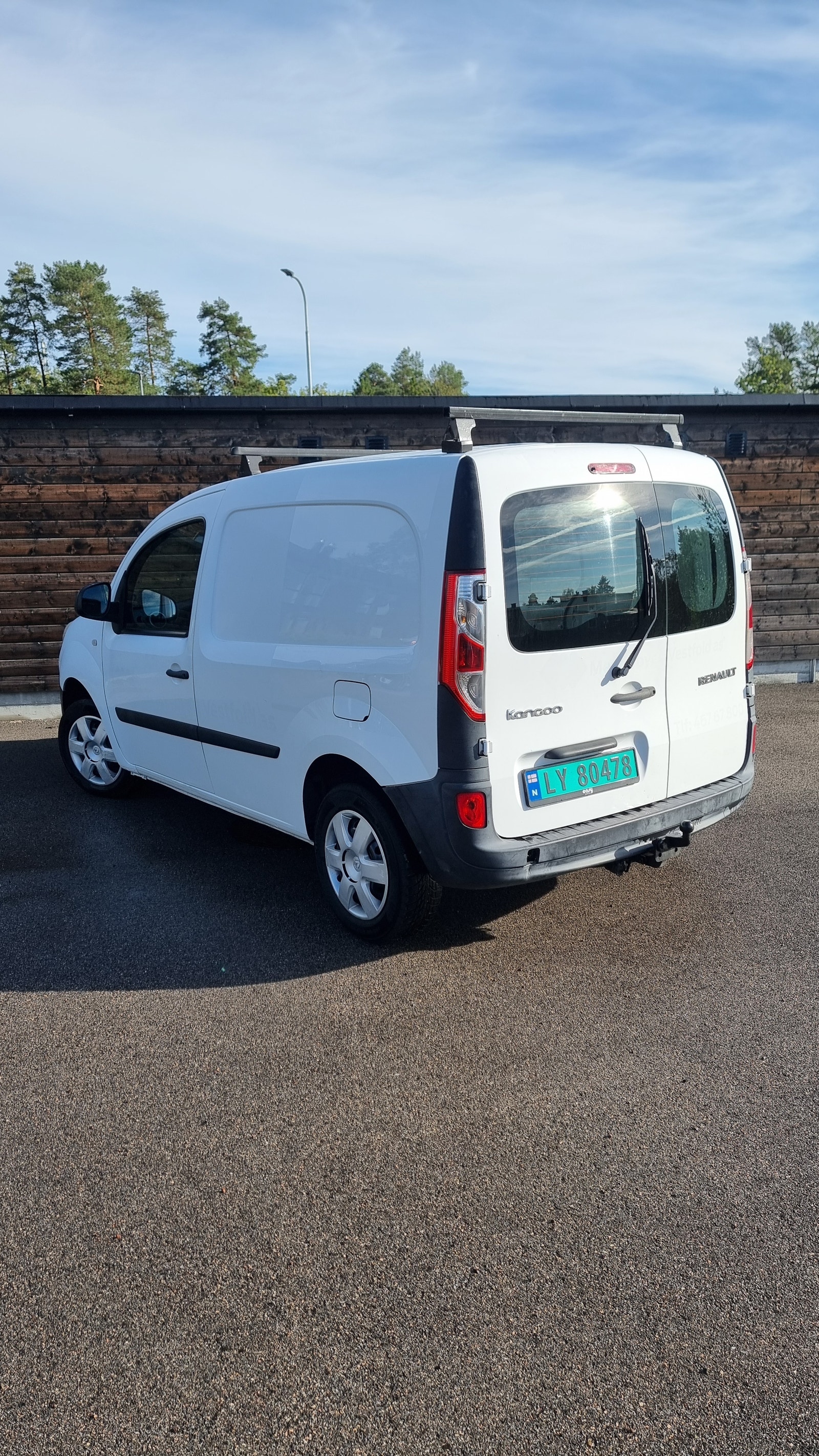 Renault Kangoo Express 1.5 dCi Manual, 5-trins, 75ps, 2016