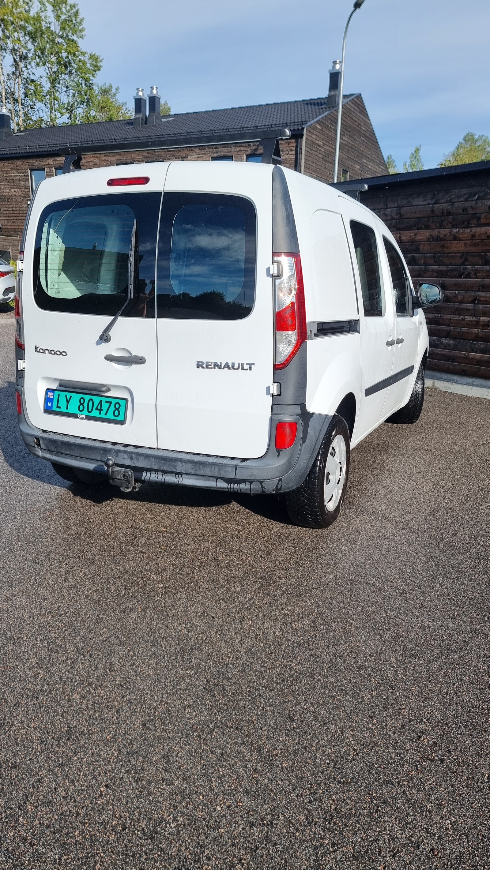Renault Kangoo Express 1.5 dCi Manual, 5-trins, 75ps, 2016