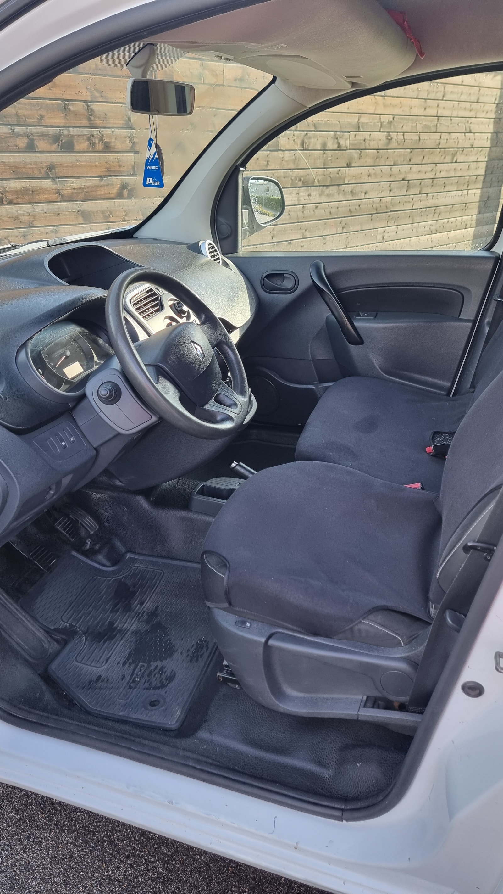 Renault Kangoo Express 1.5 dCi Manual, 5-trins, 75ps, 2016