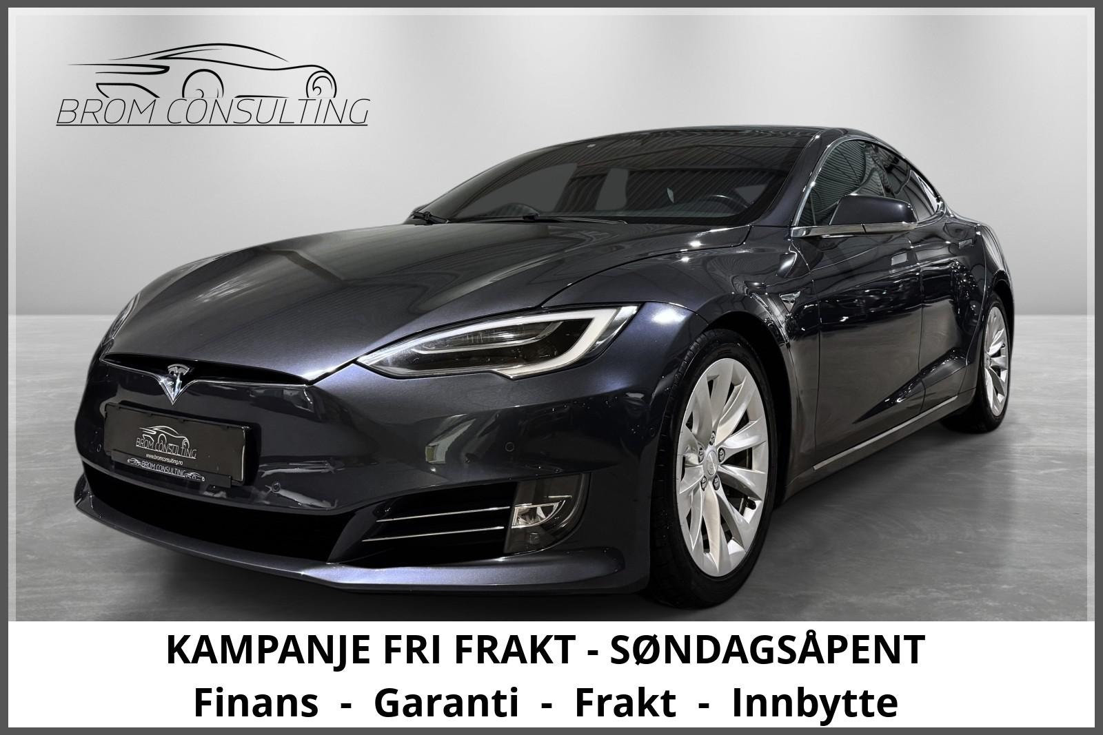 Tesla Model S 75D, 525ps, 2018