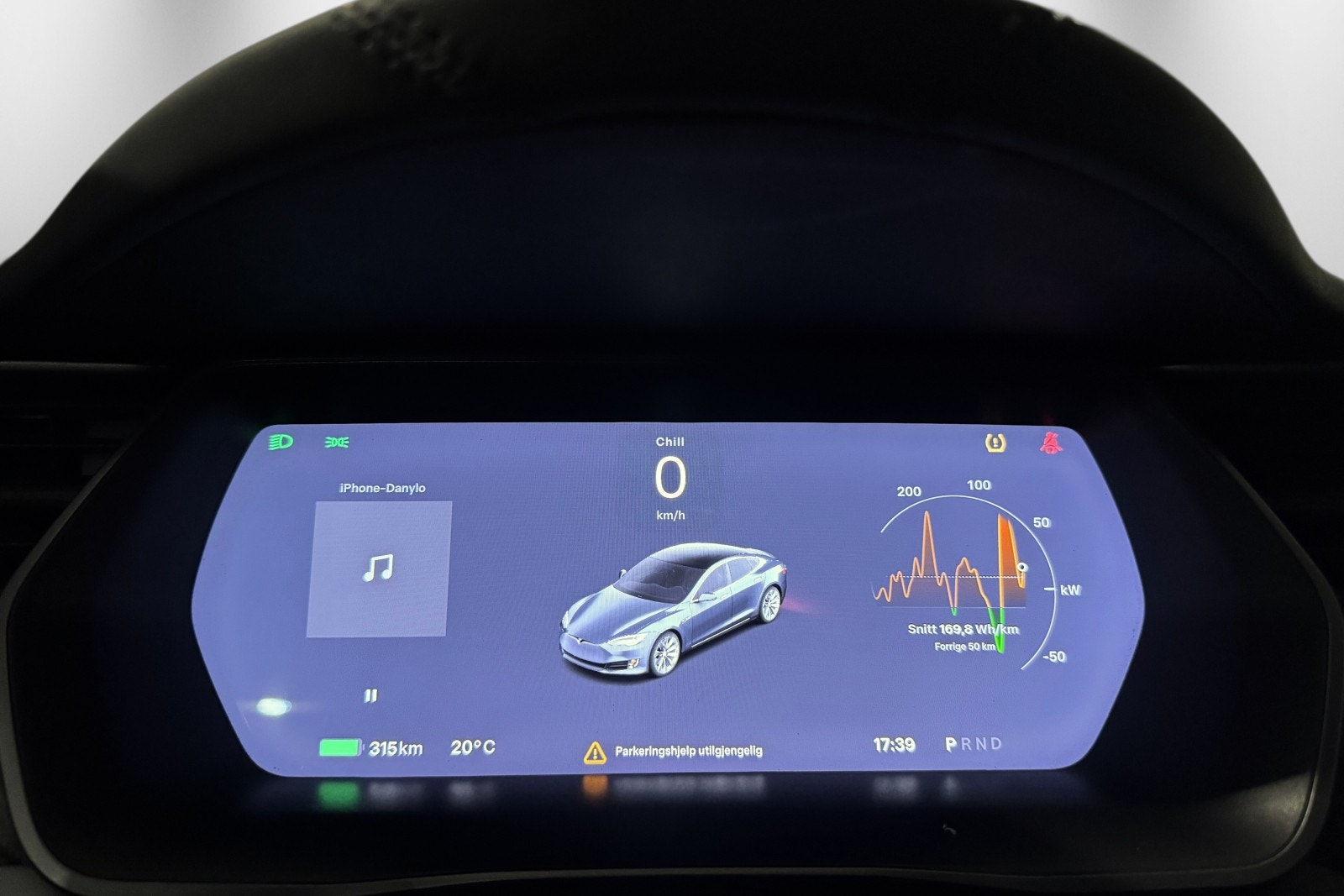Tesla Model S 75D, 525ps, 2018