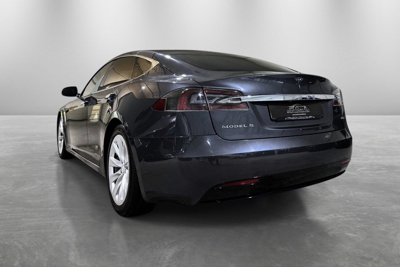 Tesla Model S 75D, 525ps, 2018