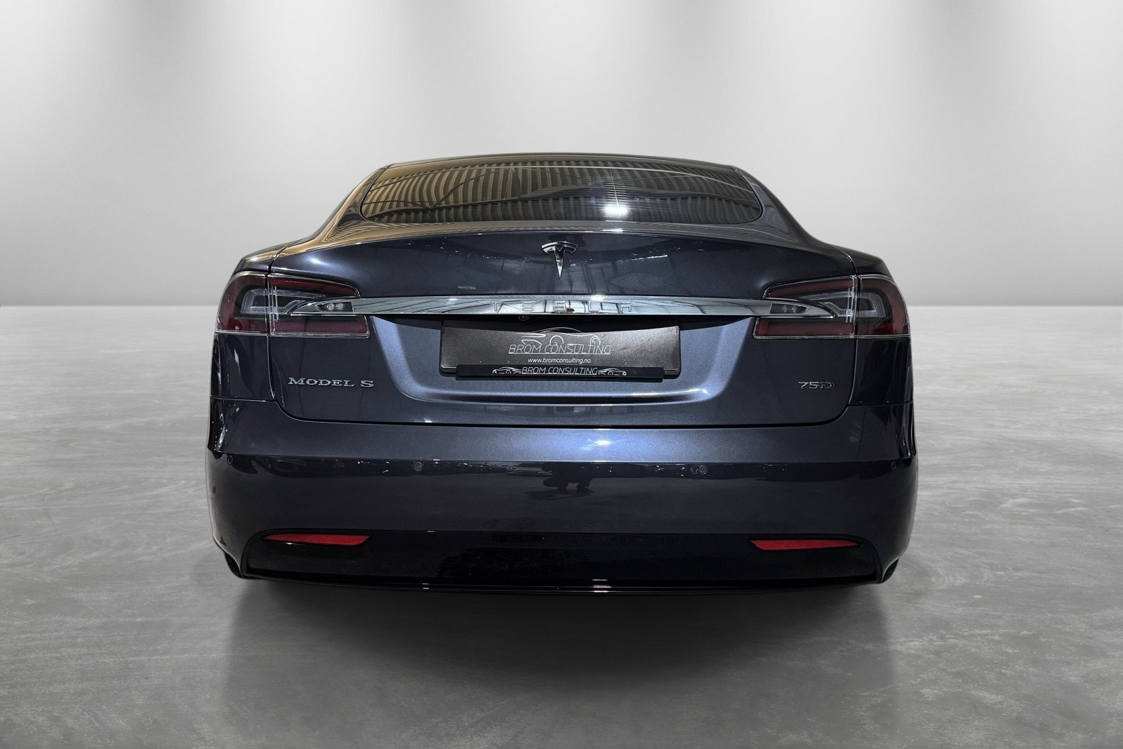 Tesla Model S 75D, 525ps, 2018