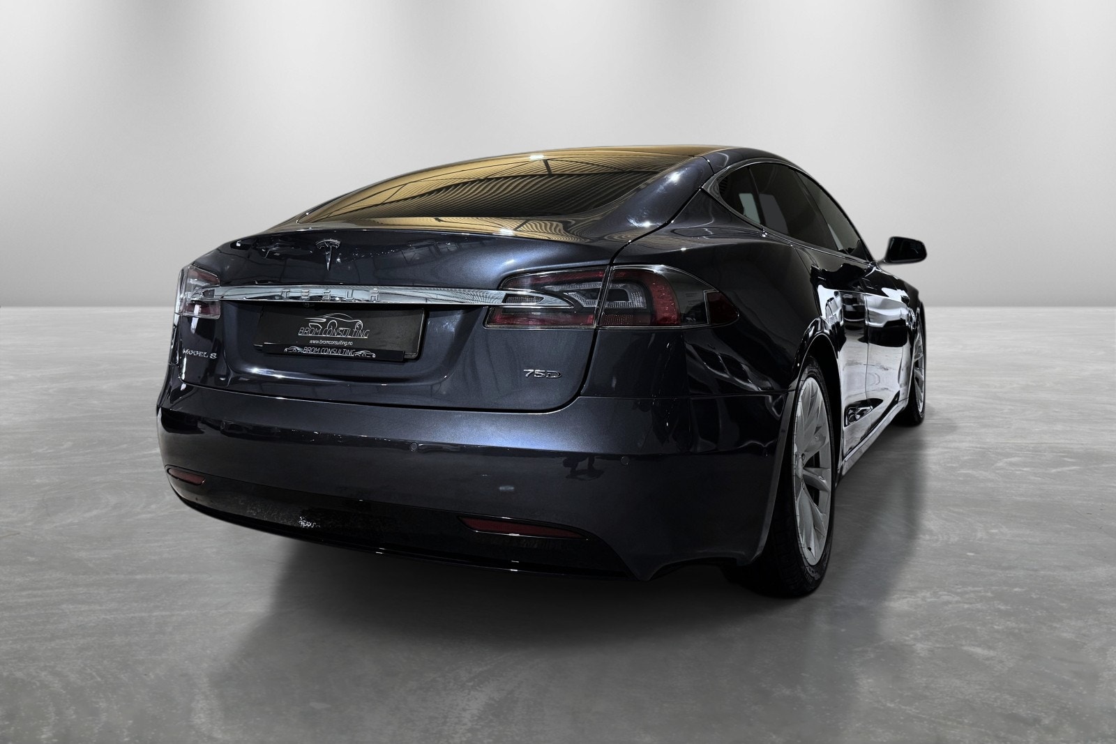 Tesla Model S 75D, 525ps, 2018