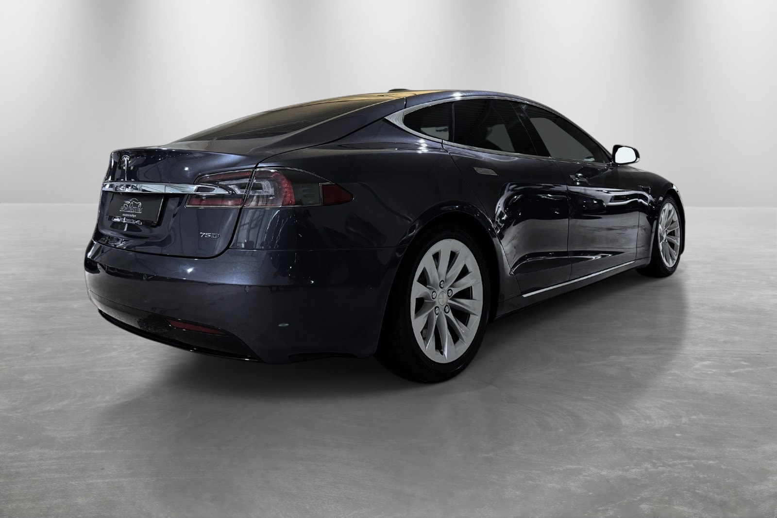 Tesla Model S 75D, 525ps, 2018