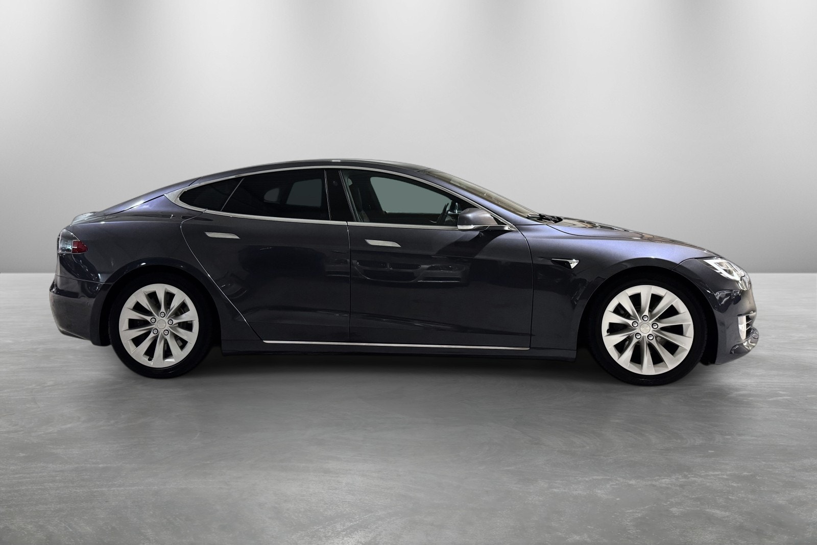 Tesla Model S 75D, 525ps, 2018