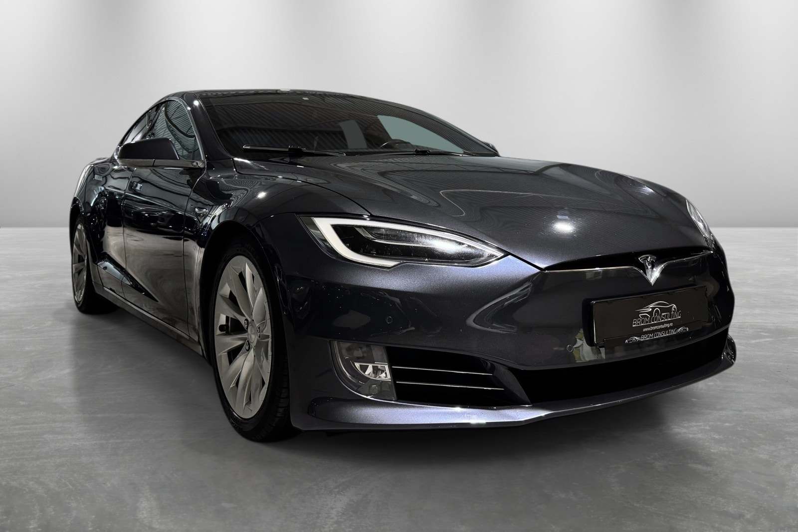 Tesla Model S 75D, 525ps, 2018