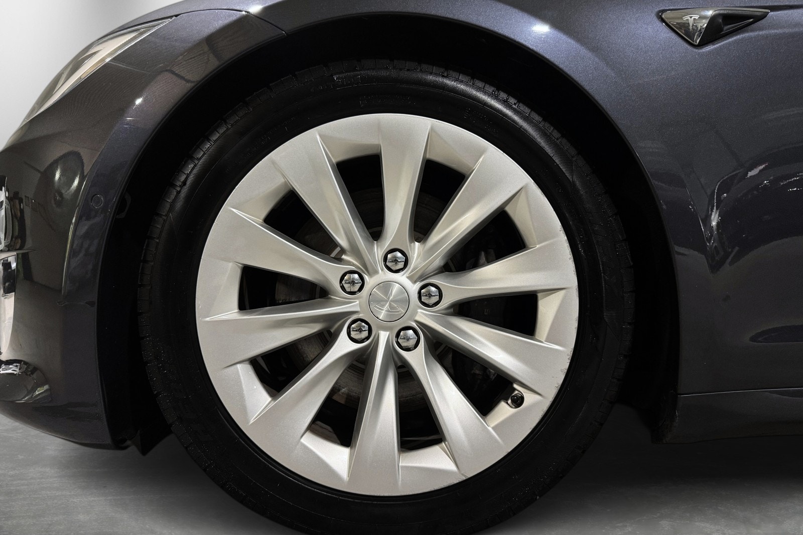 Tesla Model S 75D, 525ps, 2018