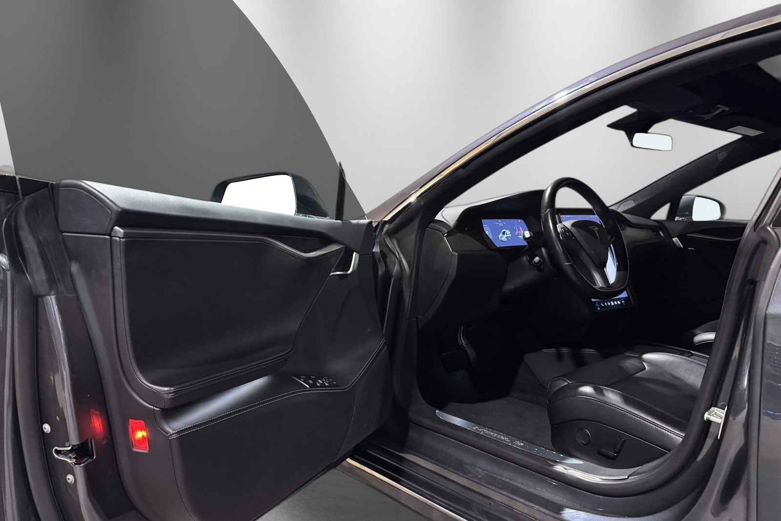 Tesla Model S 75D, 525ps, 2018