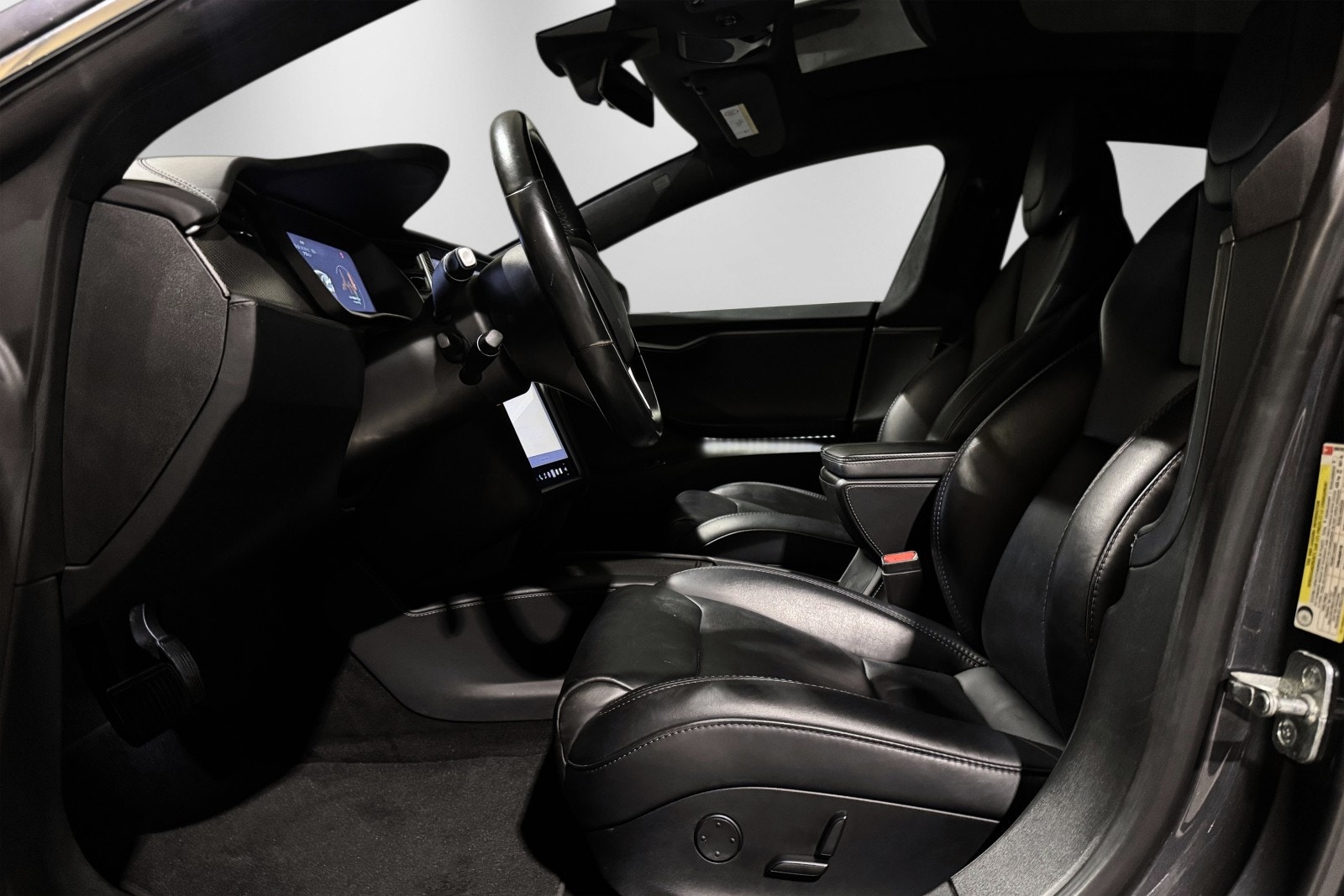 Tesla Model S 75D, 525ps, 2018