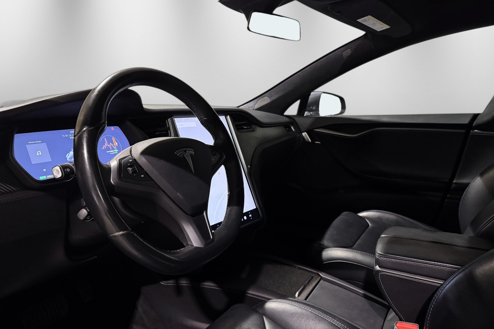 Tesla Model S 75D, 525ps, 2018