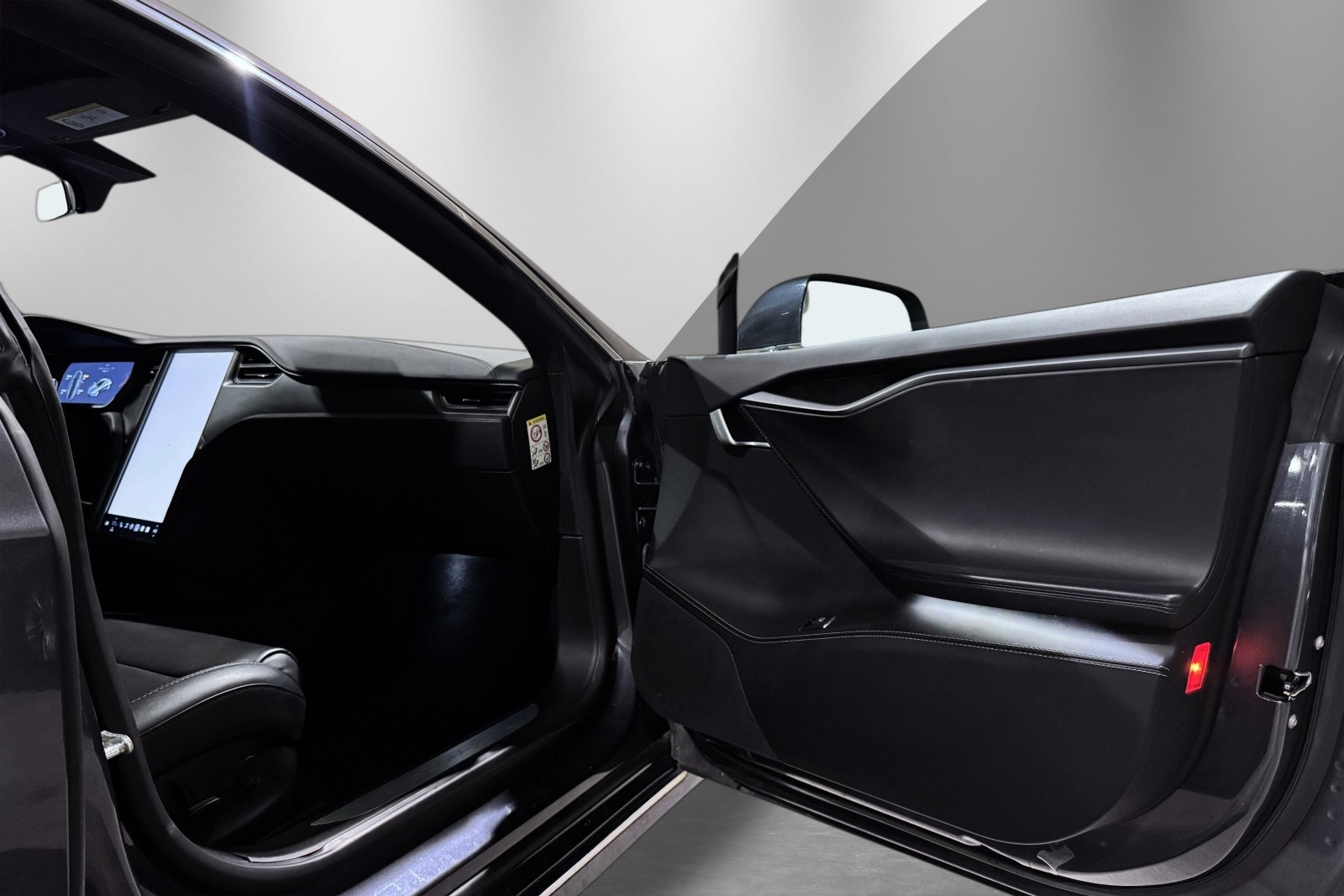 Tesla Model S 75D, 525ps, 2018