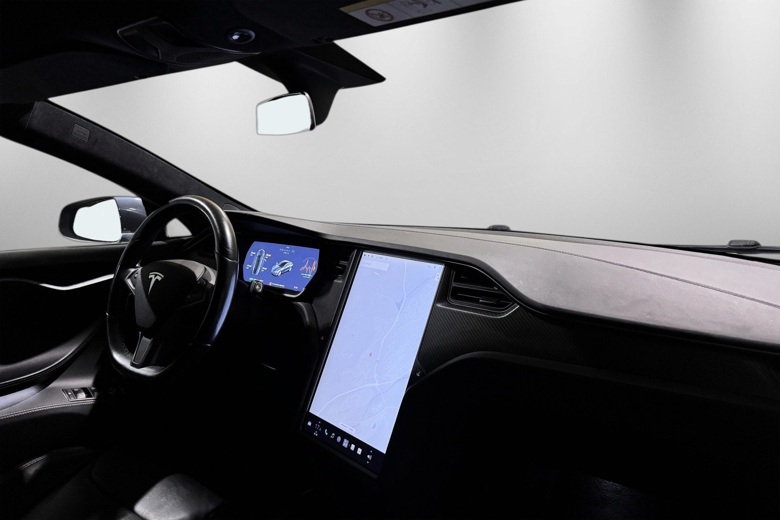 Tesla Model S 75D, 525ps, 2018