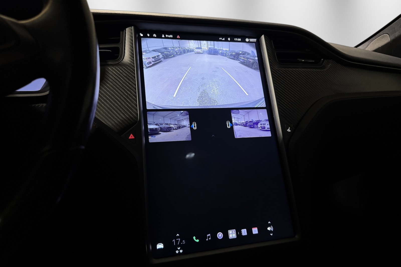 Tesla Model S 75D, 525ps, 2018