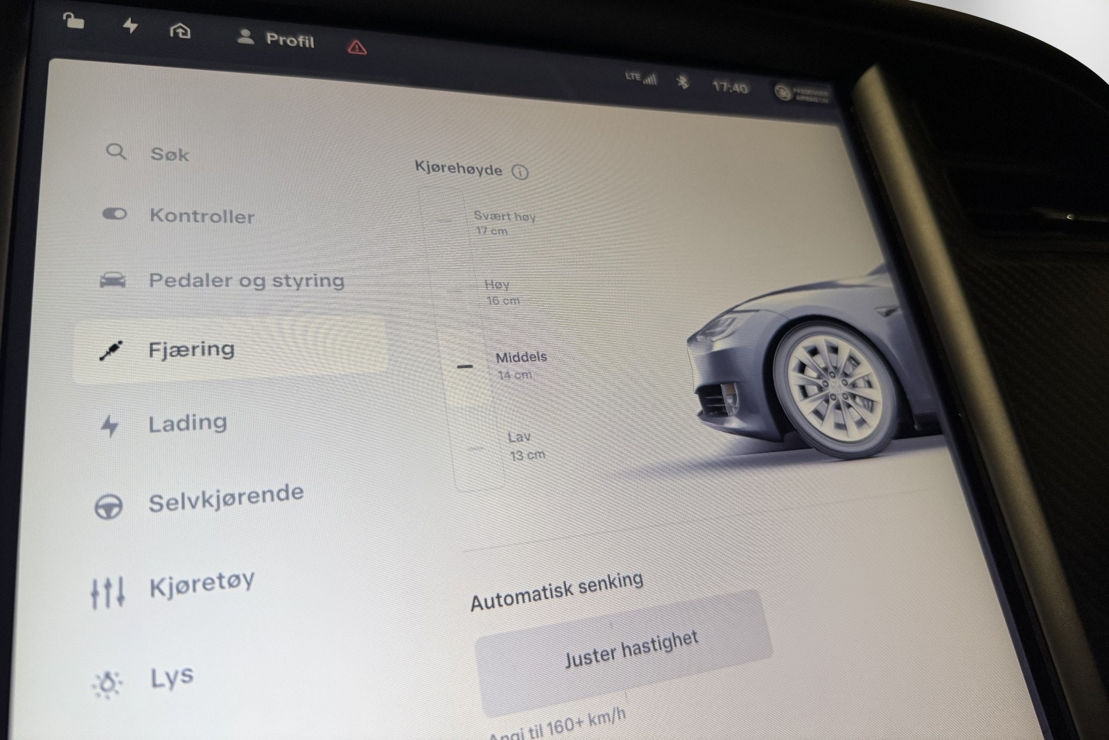 Tesla Model S 75D, 525ps, 2018