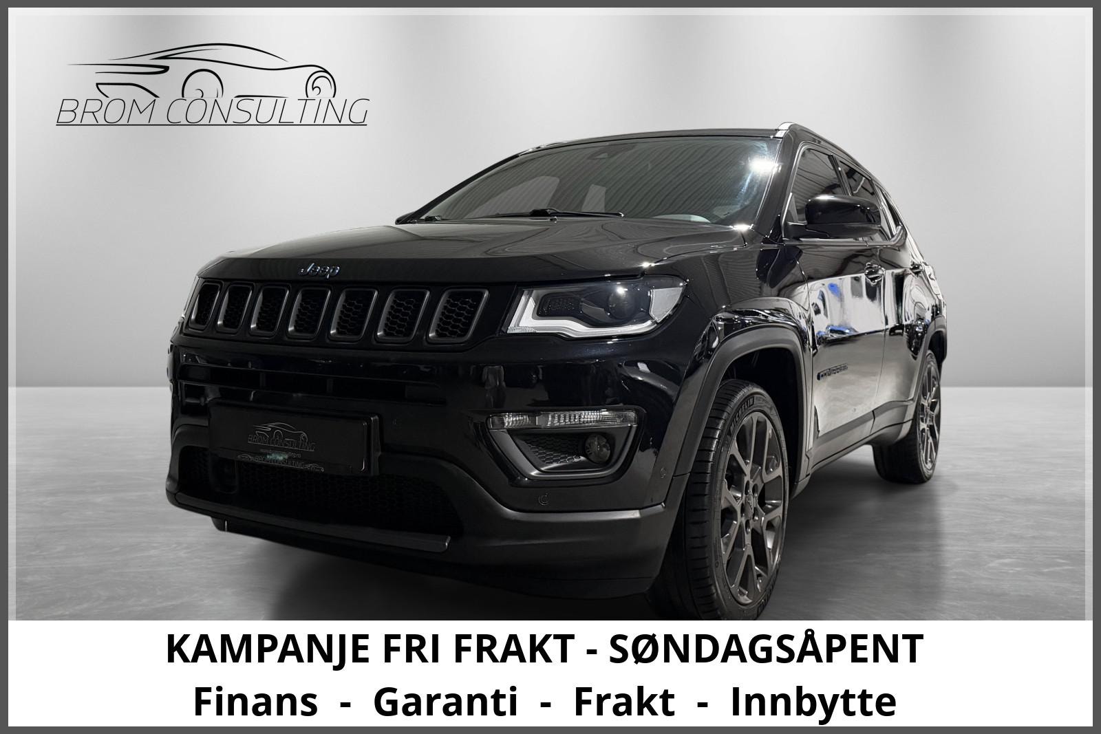 Jeep Compass 4xe Automatic, 6-trins, 240ps, 2020