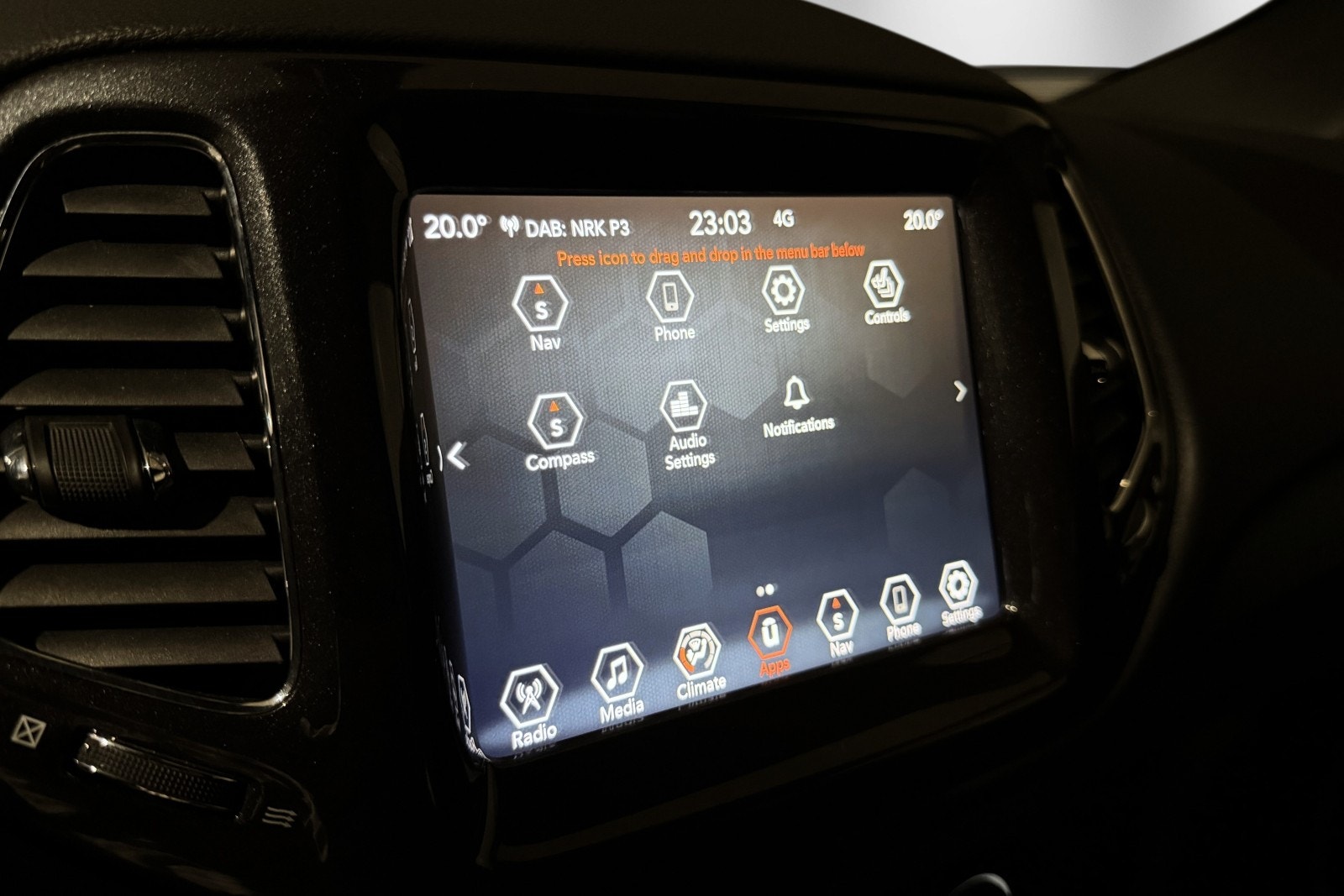 Jeep Compass 4xe Automatic, 6-trins, 240ps, 2020