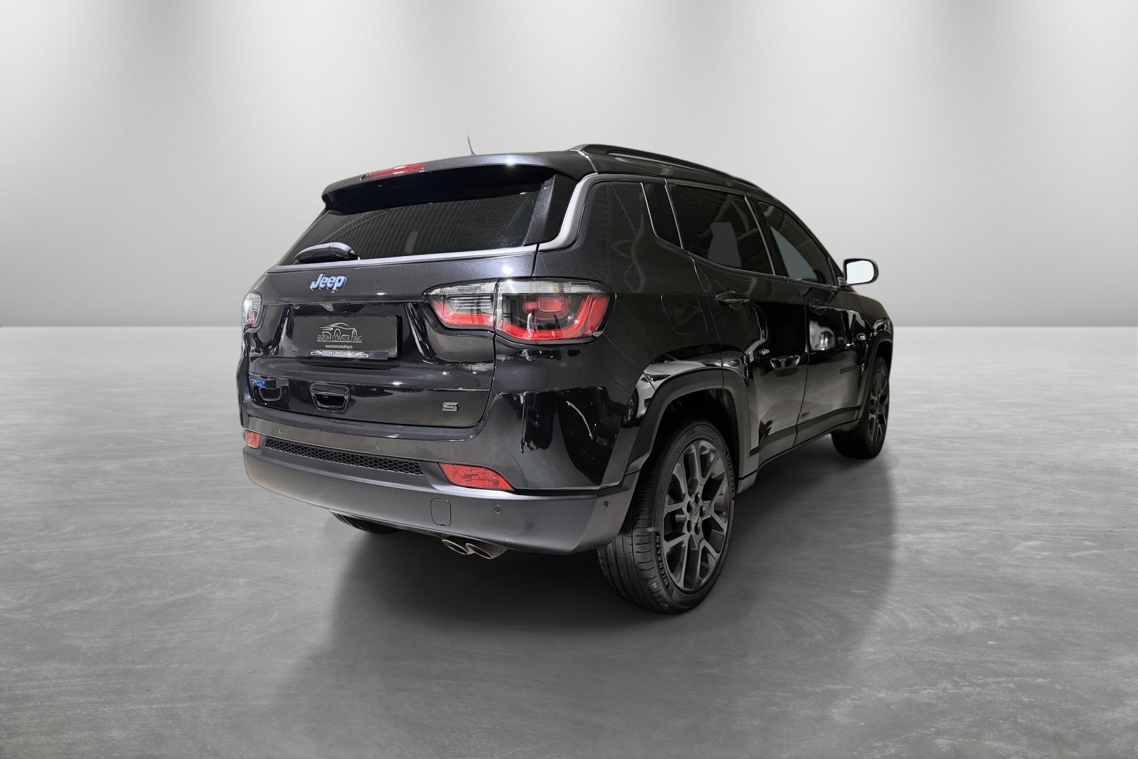 Jeep Compass 4xe Automatic, 6-trins, 240ps, 2020