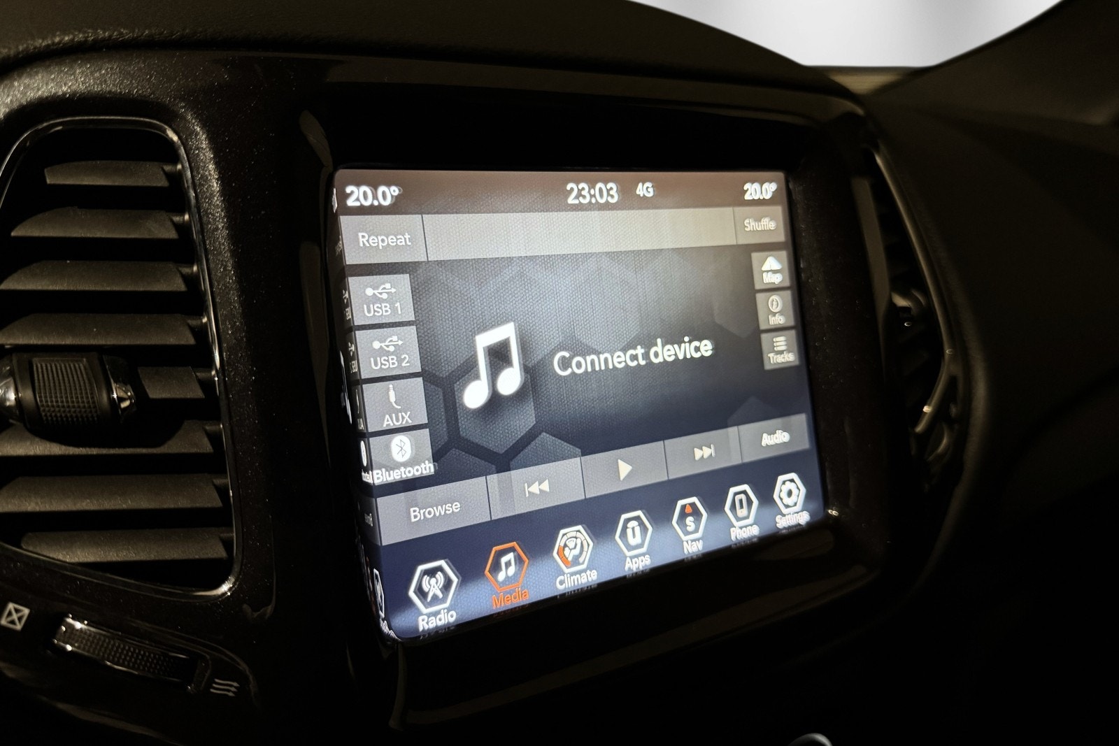 Jeep Compass 4xe Automatic, 6-trins, 240ps, 2020