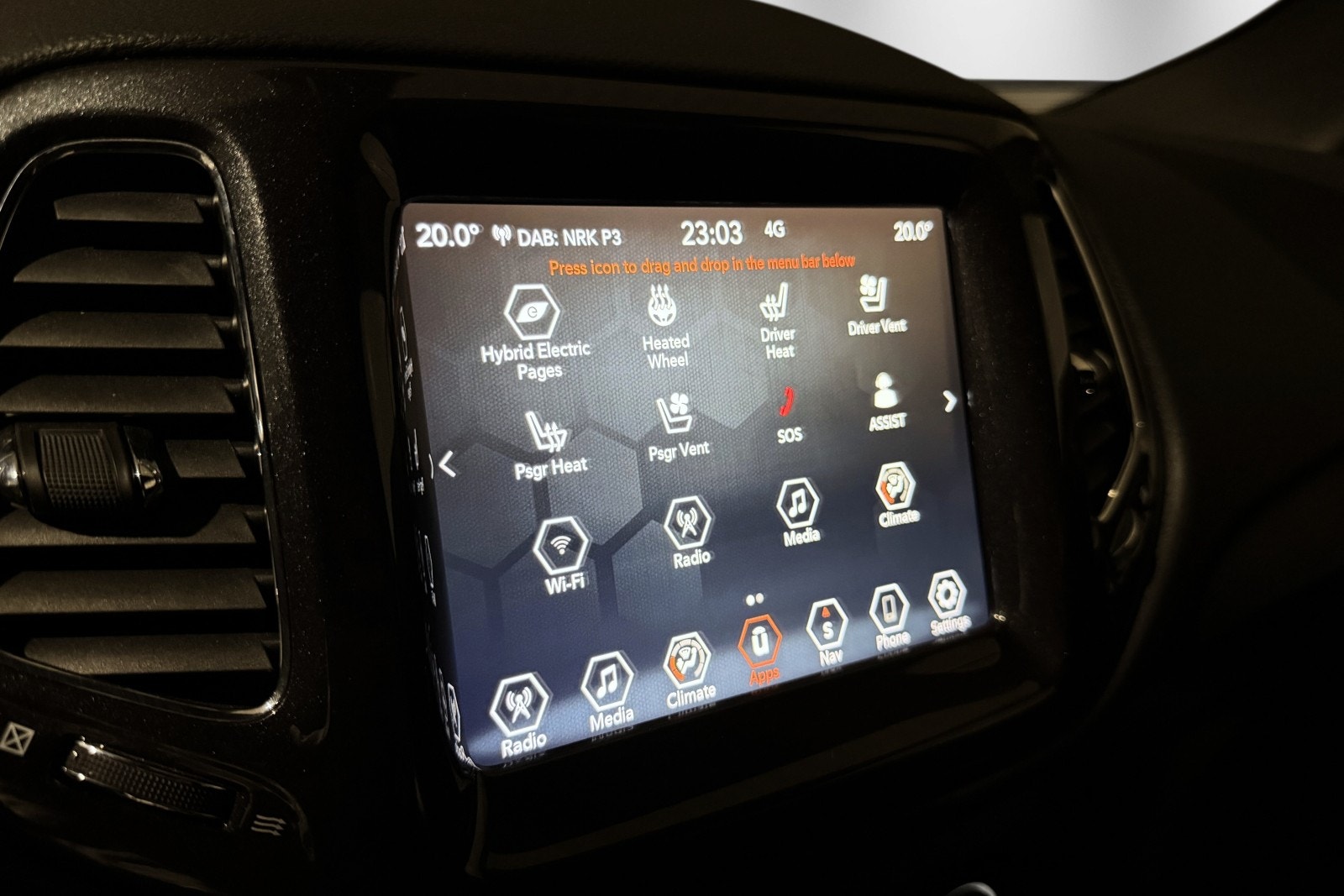 Jeep Compass 4xe Automatic, 6-trins, 240ps, 2020