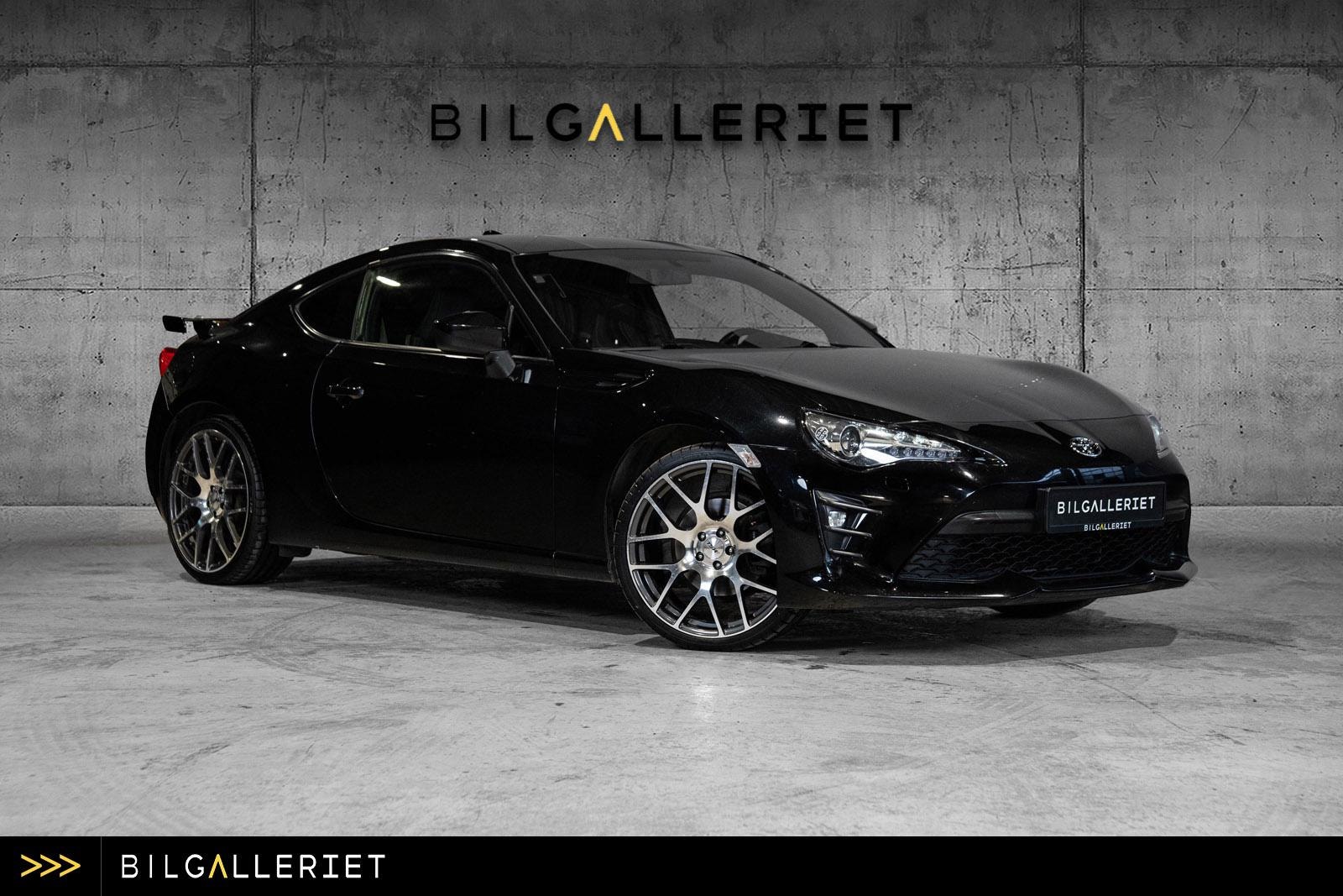 Toyota GT86 2.0 H4 Automatic, 200hp, 2017