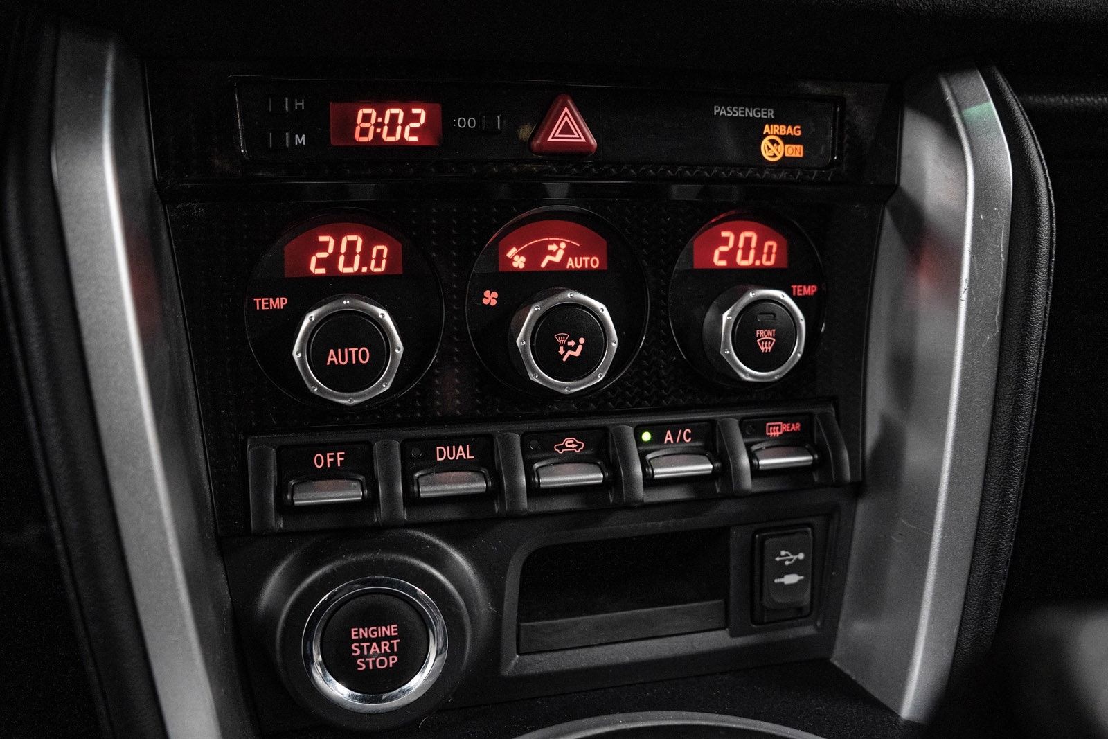 Toyota GT86 2.0 H4 Automatic, 200hp, 2017
