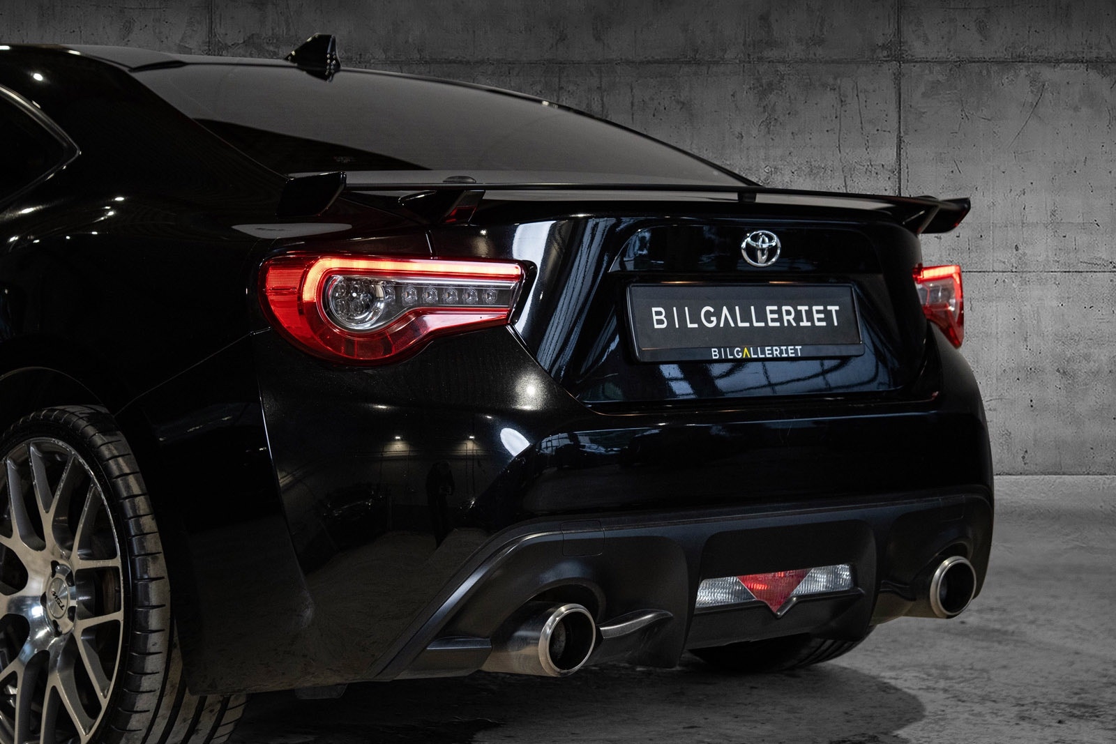 Toyota GT86 2.0 H4 Automatic, 200hp, 2017