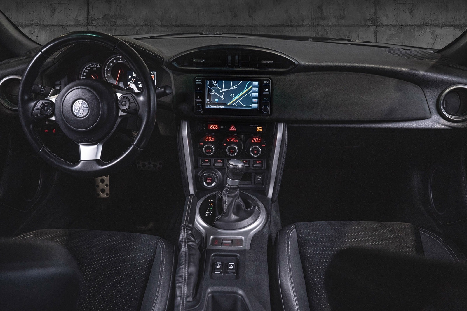 Toyota GT86 2.0 H4 Automatic, 200hp, 2017