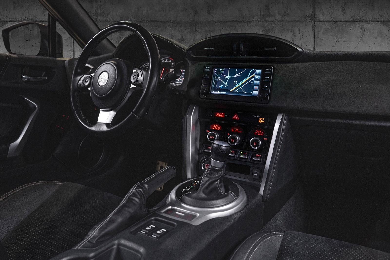 Toyota GT86 2.0 H4 Automatic, 200hp, 2017