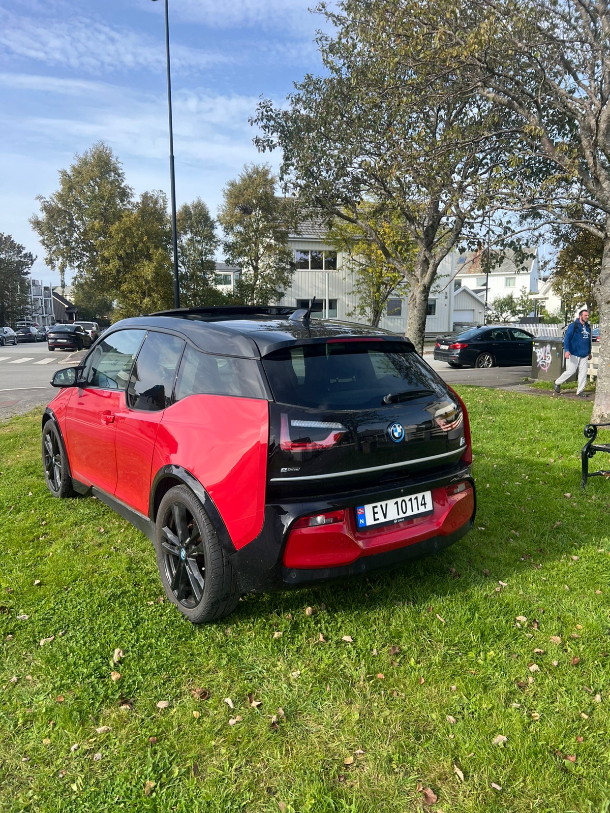 BMW i3s 94 Ah, 183hp, 2018