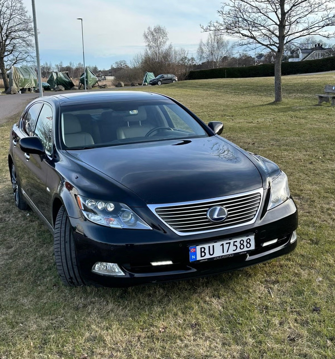Lexus LS 600h AWD 5.0 V8 CVT, 445ps, 2008