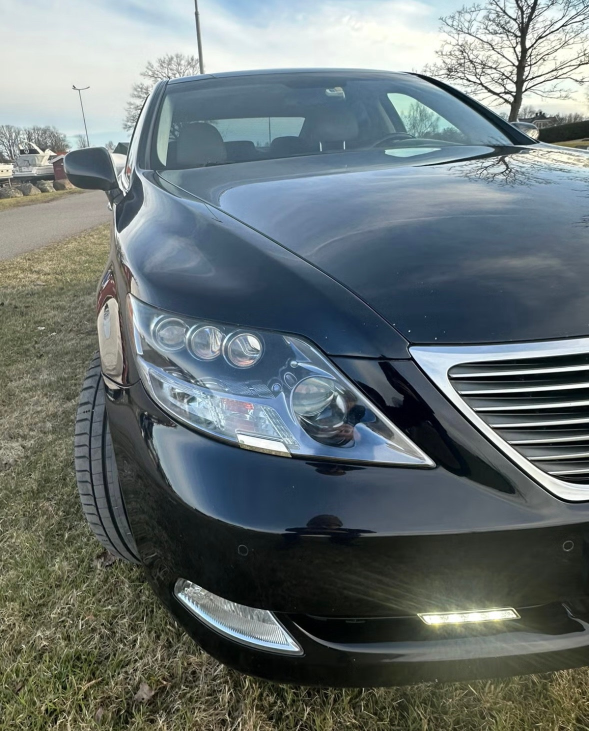 Lexus LS 600h AWD 5.0 V8 CVT, 445ps, 2008