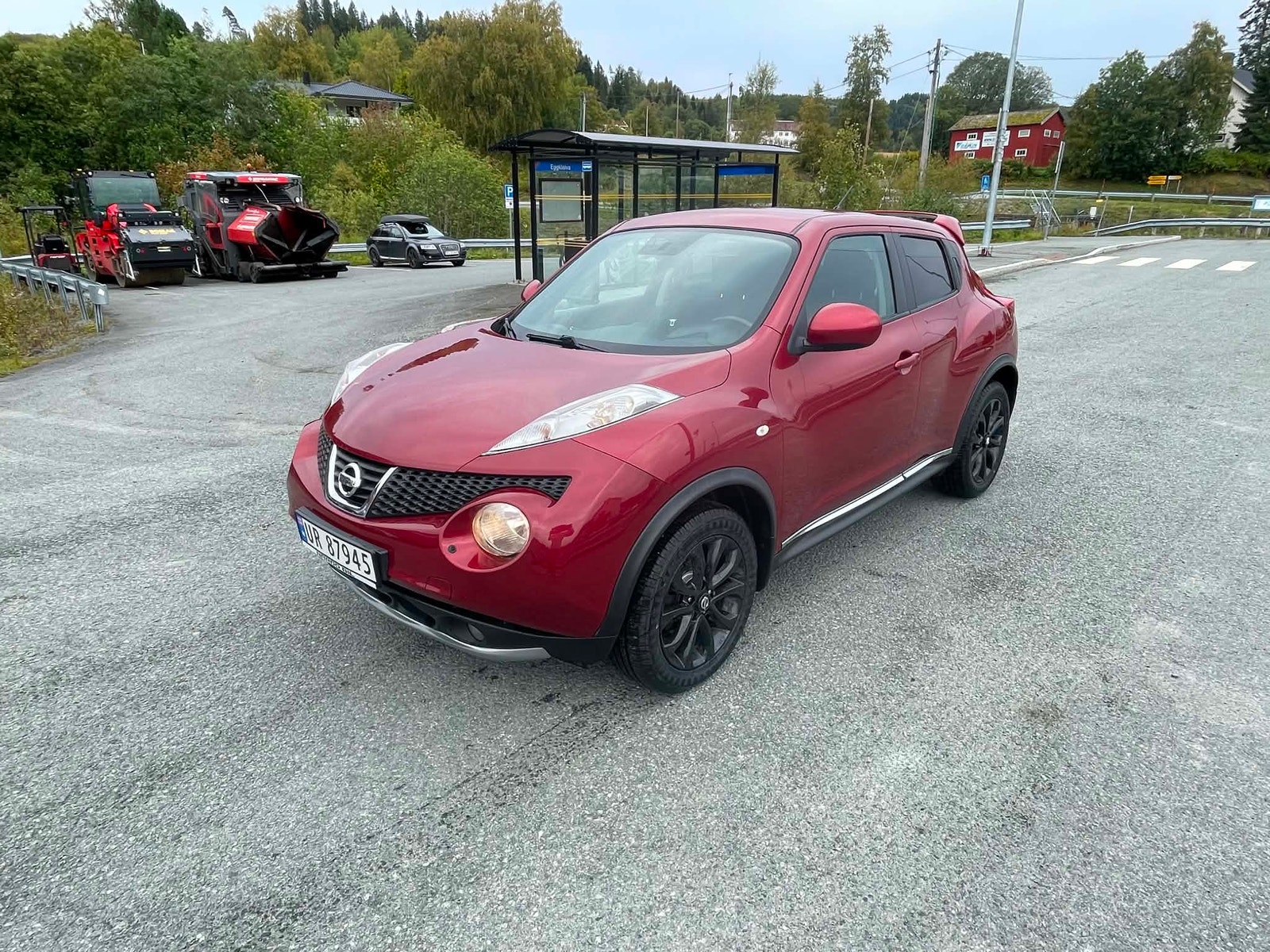 Nissan Juke 1.6 XTRONIC-CVT, 117ps, 2012