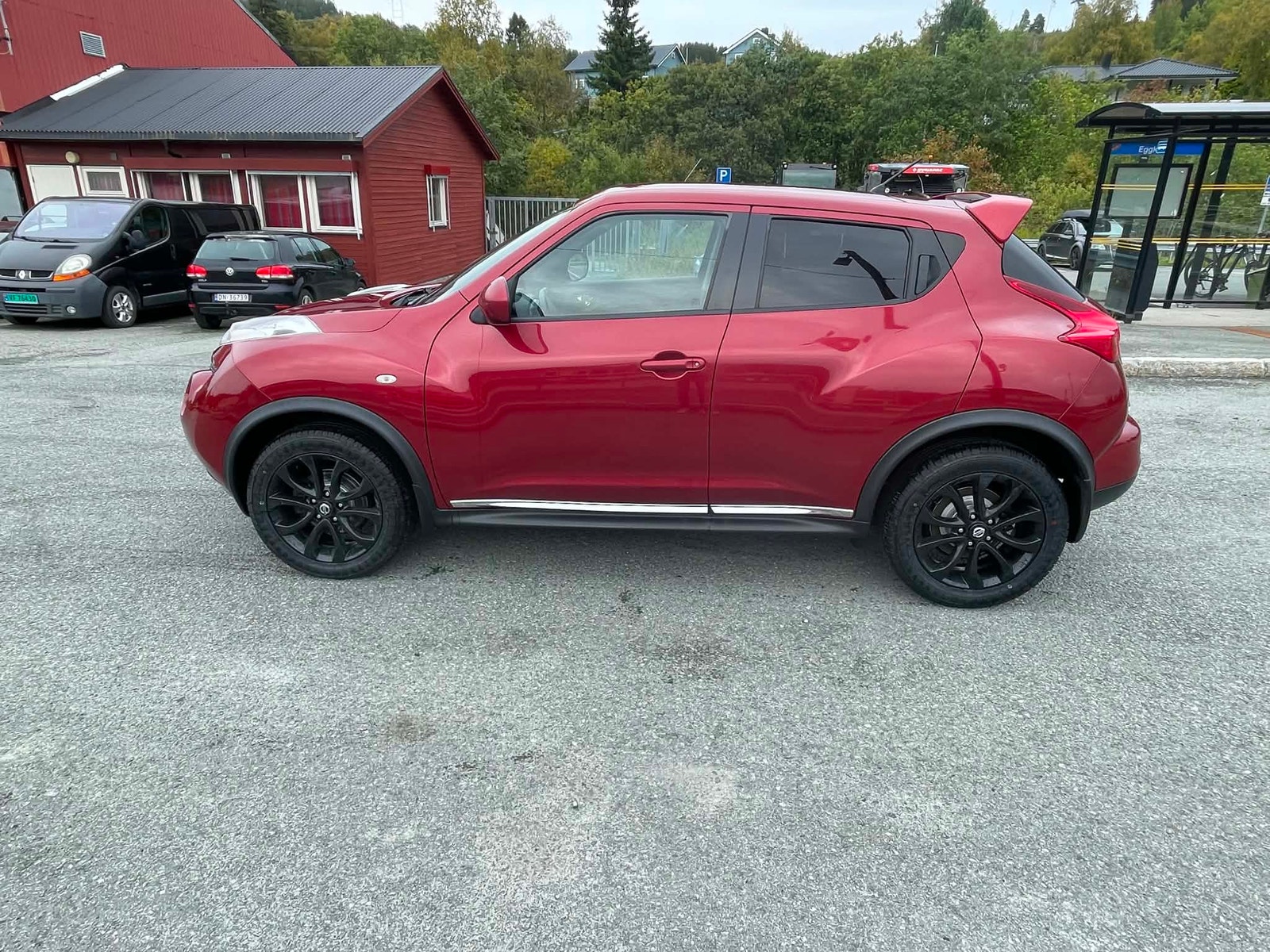 Nissan Juke 1.6 XTRONIC-CVT, 117ps, 2012