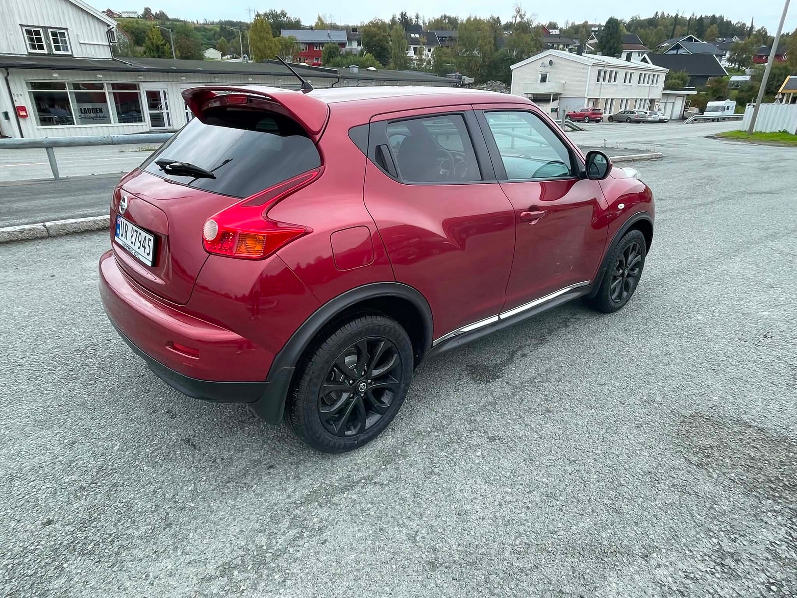 Nissan Juke 1.6 XTRONIC-CVT, 117ps, 2012