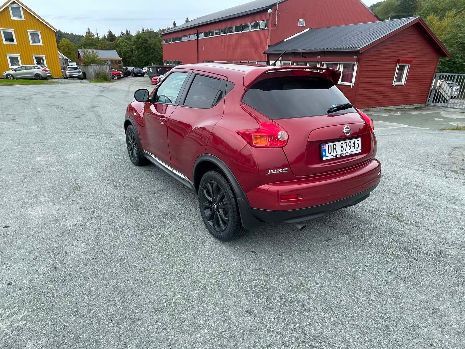 Nissan Juke 1.6 XTRONIC-CVT, 117ps, 2012